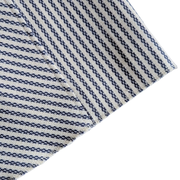 Theory Helaina A Line Dress in Sayre Stripe Size 12 - Picture 8 of 11